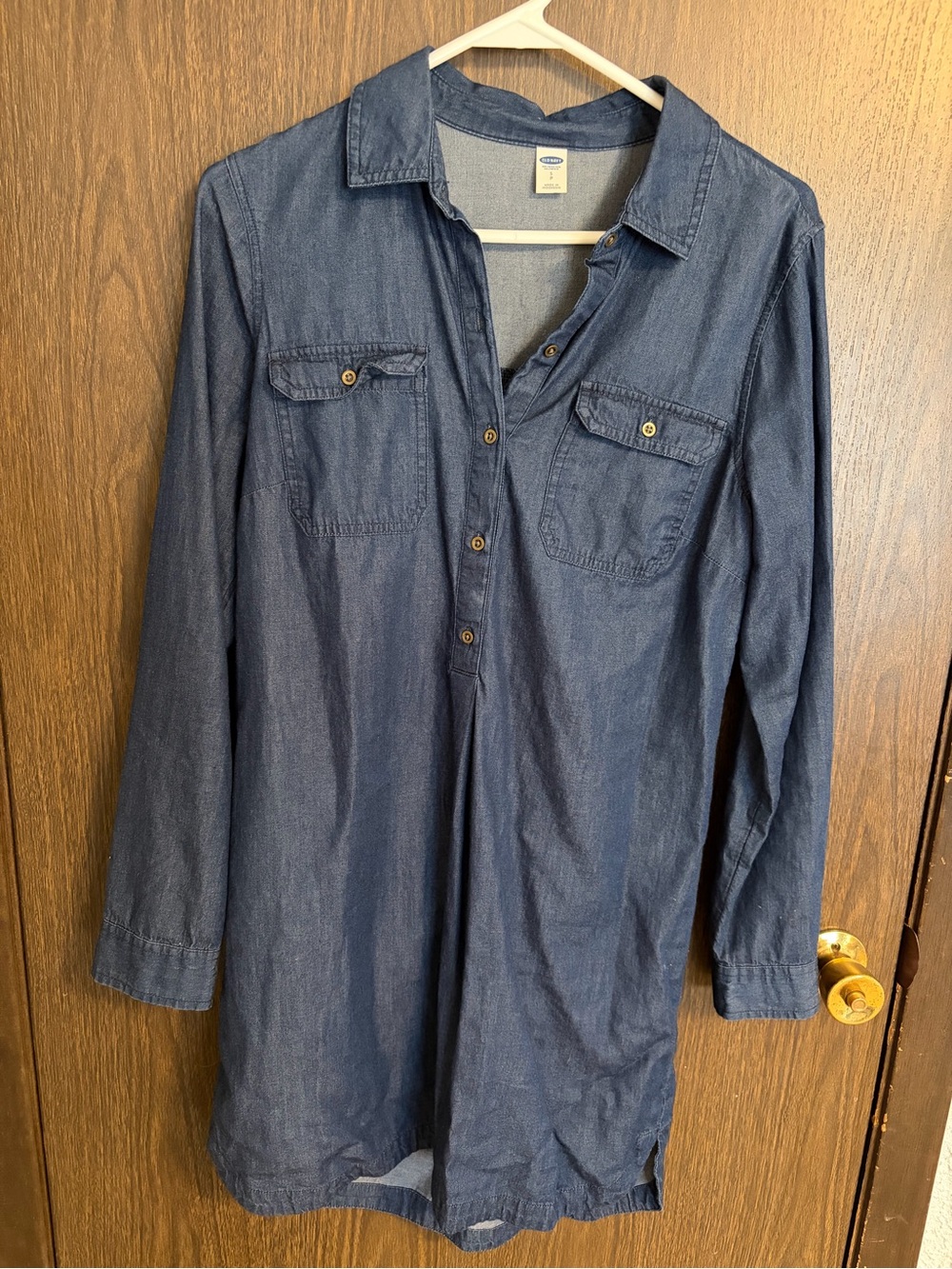 Old Navy Chambray Shirtdress